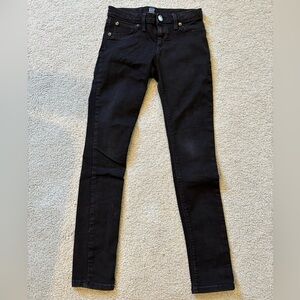 GAP Black Stretch Super Skinny Jeans